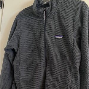 Patagonia Textured Charcoal Jacket